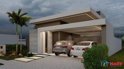 Casa de Condomínio, 3 quartos - Foto 2