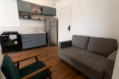 Apartamento, 2 quartos, 42 m² - Foto 1