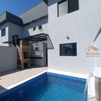 Casa de Condomínio, 2 quartos - Foto 1