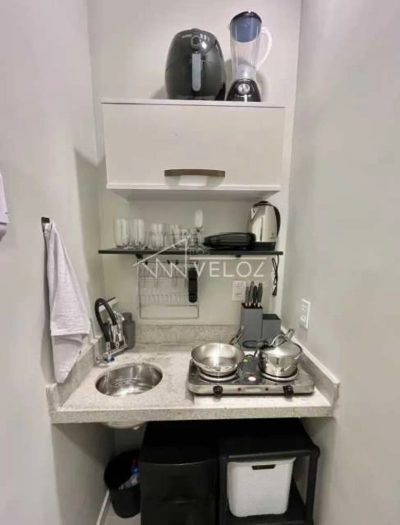 Kitnet-Studio, 21 m² - Foto 1