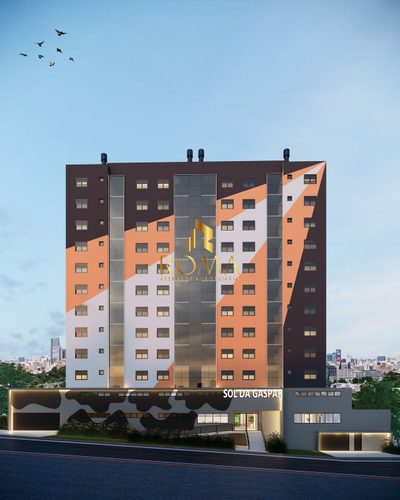 Apartamento, 2 quartos, 49 m² - Foto 3