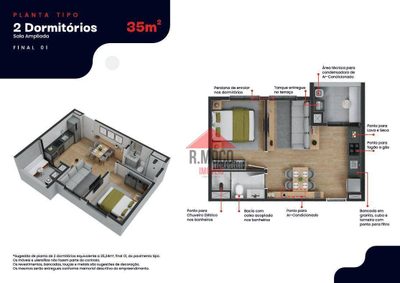 Apartamento, 1 quarto, 29 m² - Foto 5