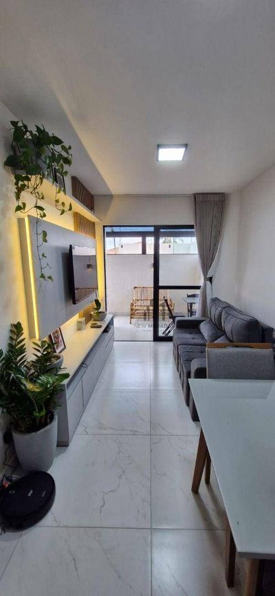 Apartamento, 2 quartos, 48 m² - Foto 1