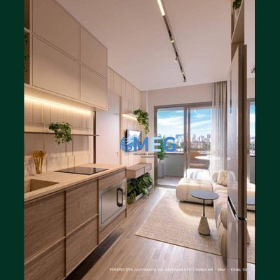 Apartamento, 1 quarto, 30 m² - Foto 1