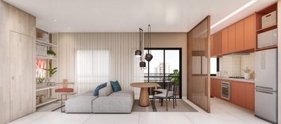 Apartamento, 2 quartos, 54 m² - Foto 5