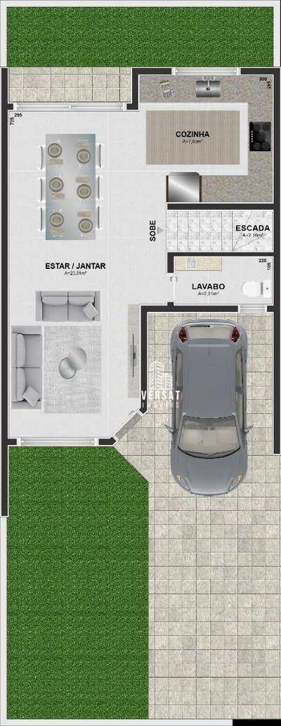Sobrado, 3 quartos, 114 m² - Foto 5