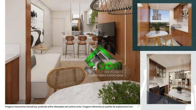 Apartamento, 1 quarto, 58 m² - Foto 2