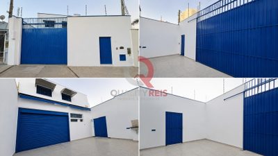 Depósito-Galpão, 280 m² - Foto 2