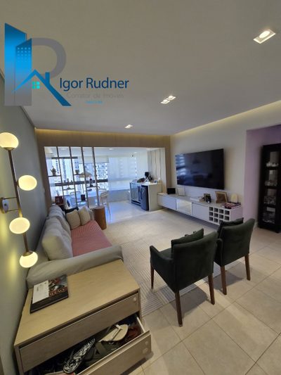 Apartamento, 3 quartos, 142 m² - Foto 2