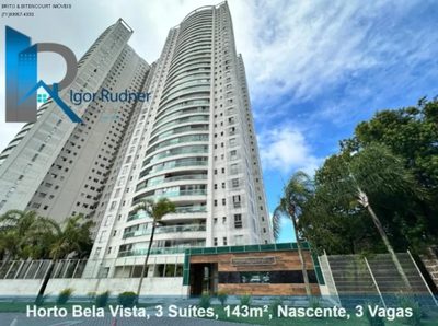 Apartamento, 3 quartos, 143 m² - Foto 1