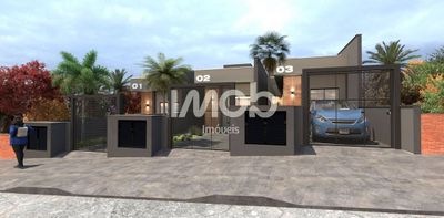 Casa, 2 quartos, 70 m² - Foto 4