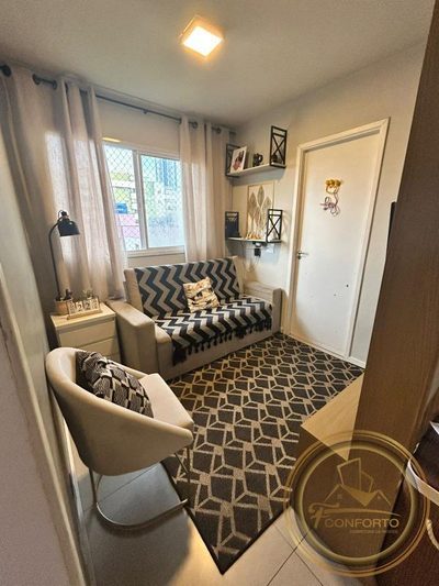 Apartamento, 2 quartos, 38 m² - Foto 2