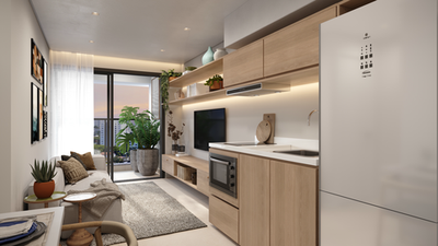 Apartamento, 1 quarto, 40 m² - Foto 5