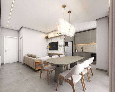 Apartamento, 2 quartos, 68 m² - Foto 3