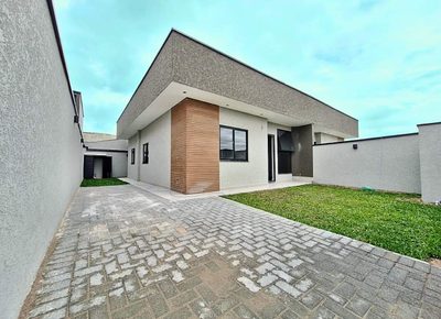 Casa, 3 quartos, 56 m² - Foto 1