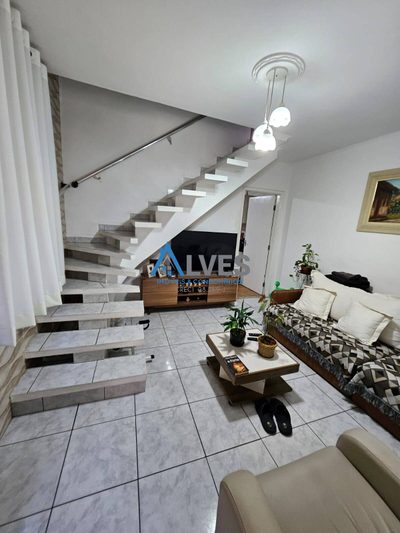 Sobrado, 3 quartos, 125 m² - Foto 1