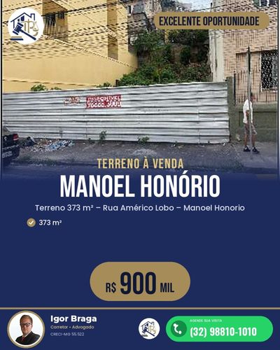 Terreno, 373 m² - Foto 1