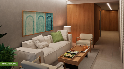 Apartamento, 2 quartos, 55 m² - Foto 3
