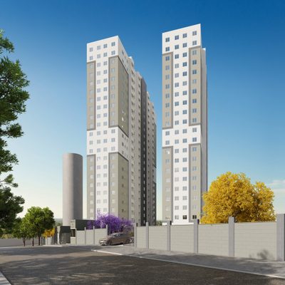 Apartamento, 2 quartos, 36 m² - Foto 1