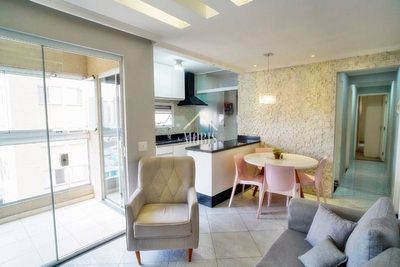 Apartamento, 2 quartos, 51 m² - Foto 1