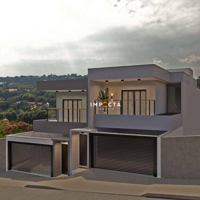 Casa, 3 quartos, 170 m² - Foto 2