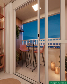 Apartamento, 2 quartos, 34 m² - Foto 3
