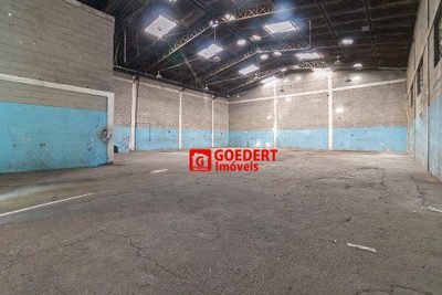 Depósito-Galpão, 393 m² - Foto 1