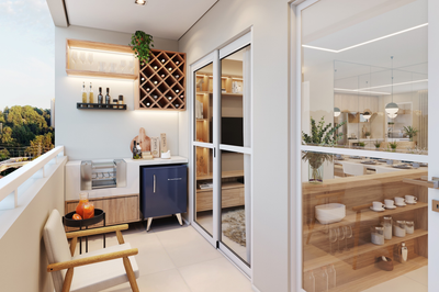 Apartamento, 2 quartos, 41 m² - Foto 4