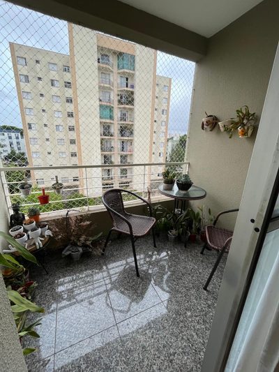 Apartamento, 3 quartos, 60 m² - Foto 1