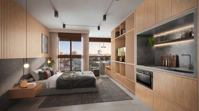Loja-Salão, 28 m² - Foto 4