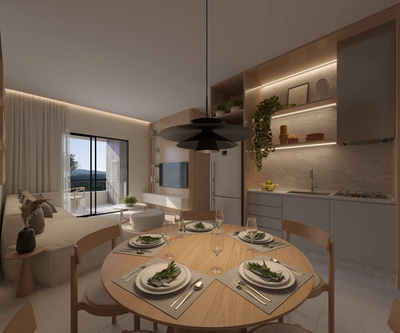 Cobertura, 2 quartos, 79 m² - Foto 3