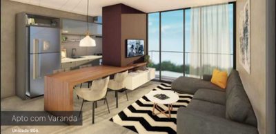 Apartamento, 1 quarto, 38 m² - Foto 2