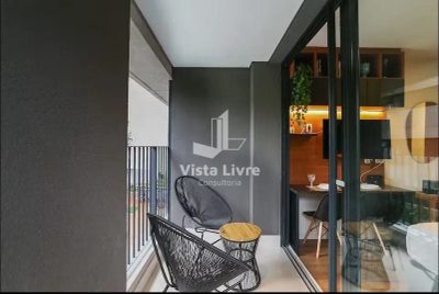Apartamento, 1 quarto, 27 m² - Foto 2