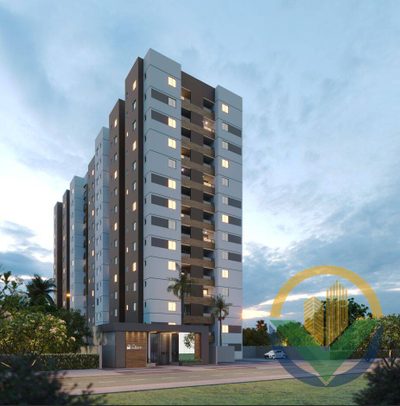 Apartamento, 2 quartos, 52 m² - Foto 2