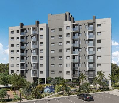 Apartamento, 2 quartos, 47 m² - Foto 2
