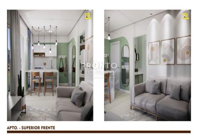 Apartamento, 1 quarto, 27 m² - Foto 2