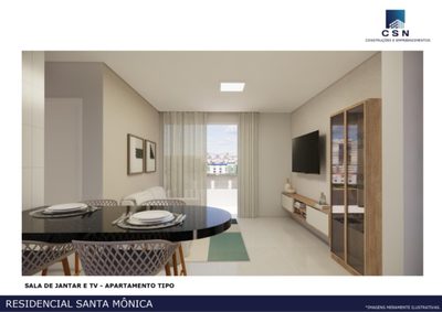 Apartamento, 2 quartos, 53 m² - Foto 3