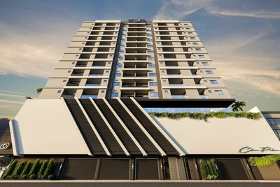Apartamento, 2 quartos, 77 m² - Foto 1