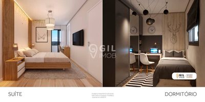 Apartamento, 2 quartos, 51 m² - Foto 5