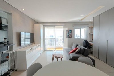 Apartamento, 1 quarto, 55 m² - Foto 1