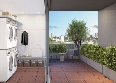 Apartamento, 1 quarto, 28 m² - Foto 2