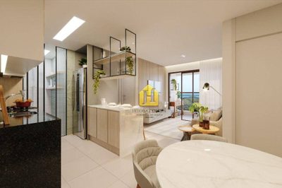 Apartamento, 2 quartos, 55 m² - Foto 3
