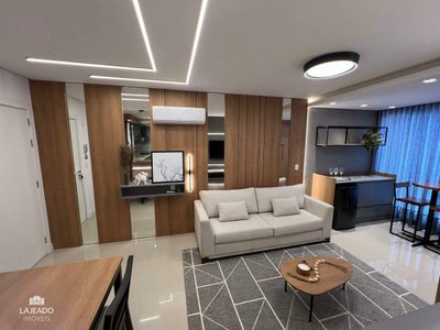 Apartamento, 1 quarto, 50 m² - Foto 3