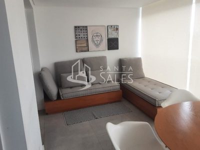 Apartamento, 1 quarto, 56 m² - Foto 1