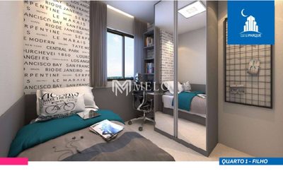 Apartamento, 2 quartos, 53 m² - Foto 5