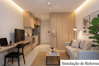 Kitnet-Studio, 28 m² - Foto 5