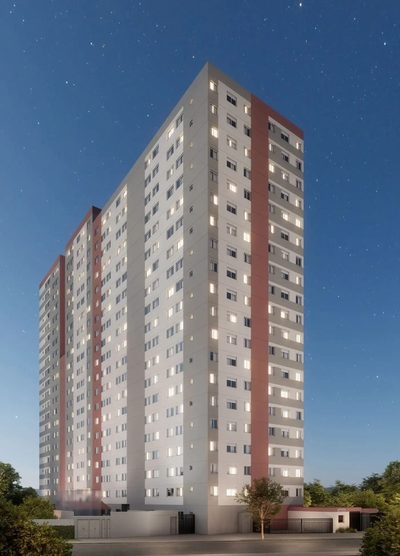 Apartamento, 1 quarto, 24 m² - Foto 1