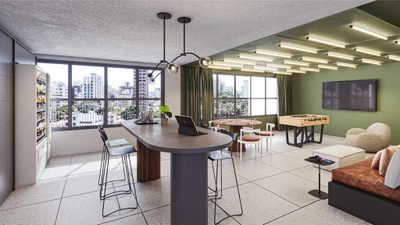 Apartamento, 2 quartos, 26 m² - Foto 3