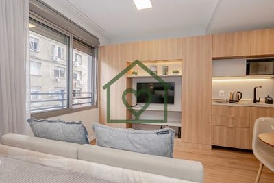 Apartamento, 1 quarto, 24 m² - Foto 1