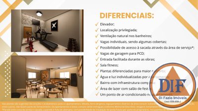 Apartamento, 2 quartos, 54 m² - Foto 3